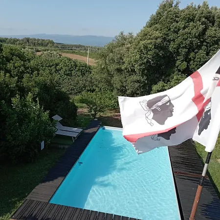 Sardinia Ovest 2 度假居 普佐伊杜